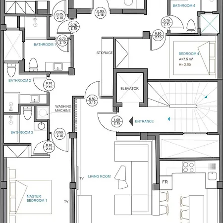Olympus Apartment *