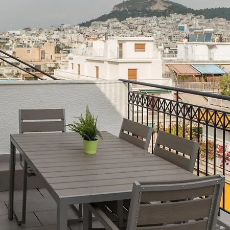 Apartment Olympus Athen
